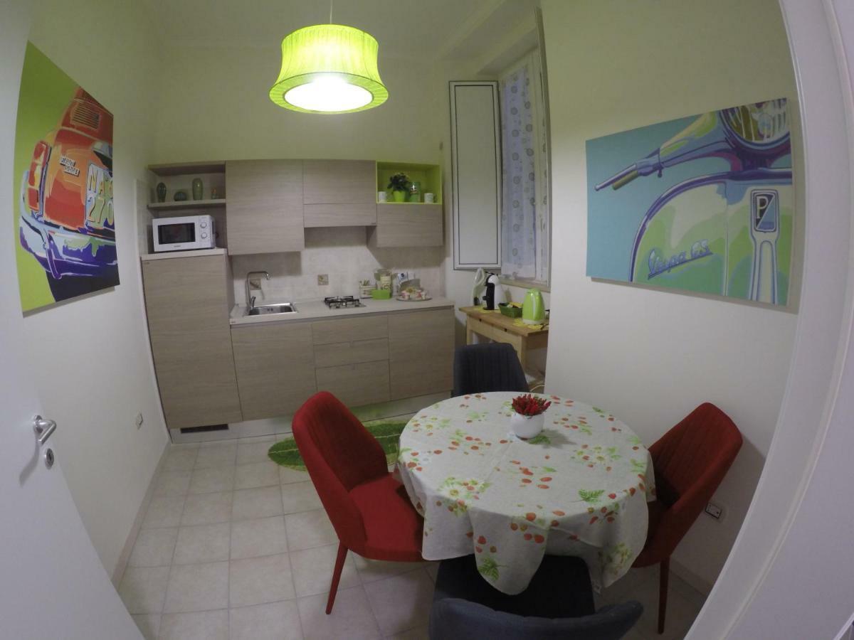 Вілла Lillolla Casa Vacanze Неаполь Екстер'єр фото
